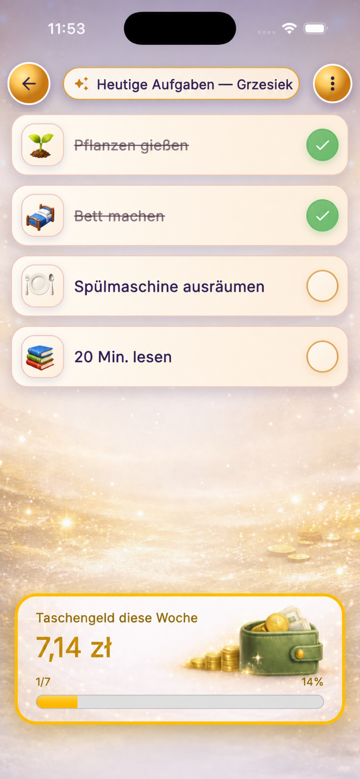 Taschengeld