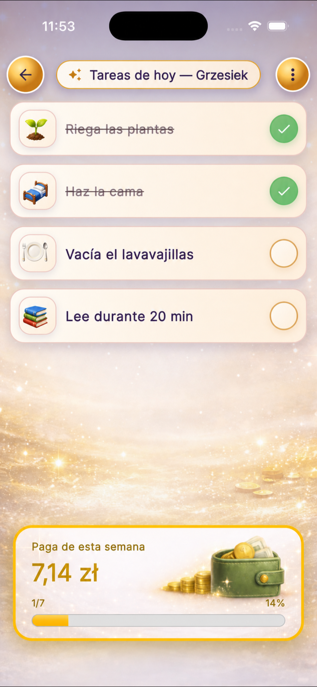 Paga semanal