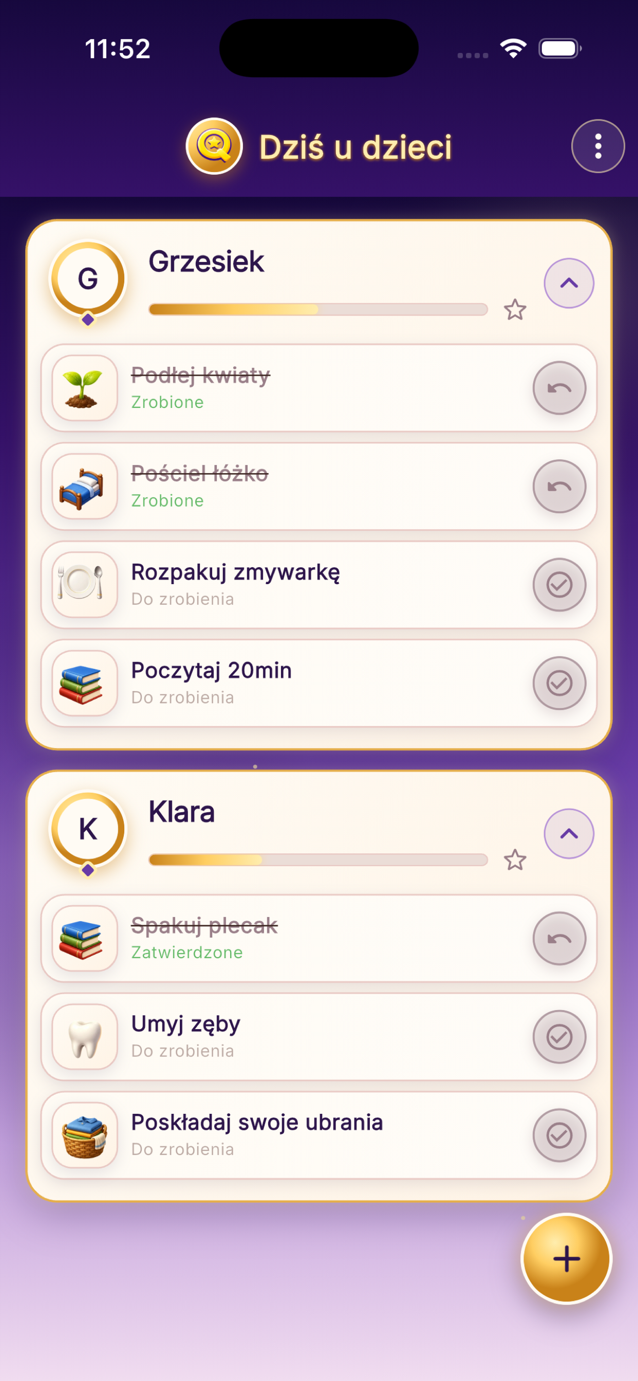 Stan na dziś