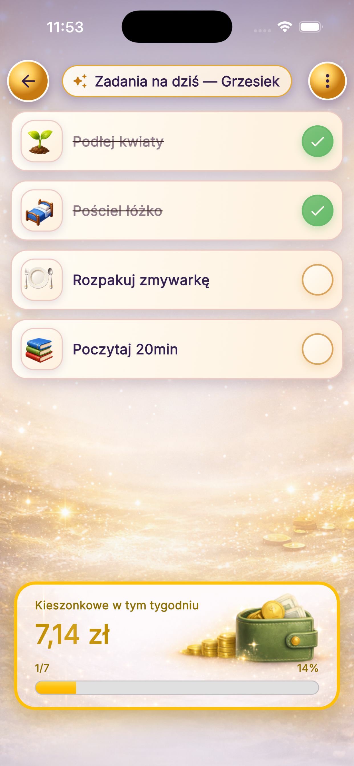 Questika dla młodzieży 13–15 lat